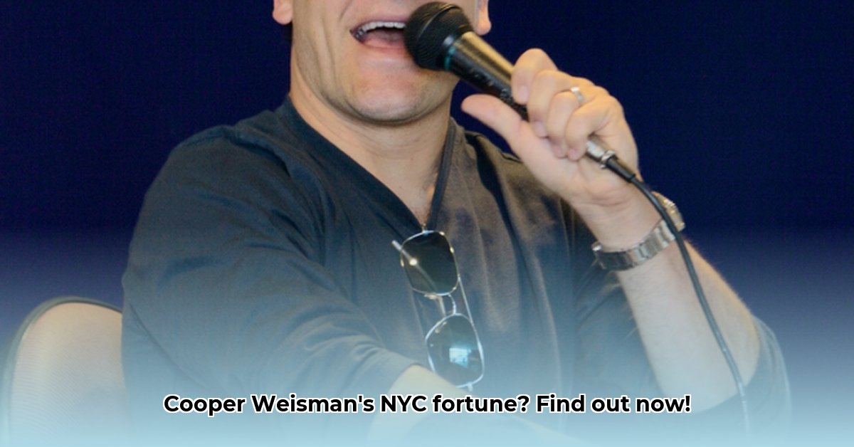 cooper-weisman-net-worth